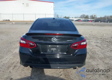 2018 Nissan Altima 2.5 Sr from USA, damaged, VIN 1N4AL3AP9JC270780